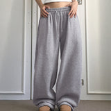 Meerop One Tuck Fleece Two-Way Wide Pants