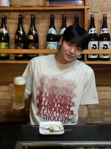 IF グラデーション半袖Tシャツ