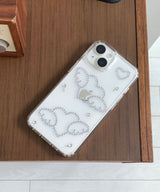 Twinkle_07 resin angel cubic phone case