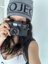 [UNISEX] Wave lettering beanie