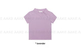 UNBAL COLLAR TEE