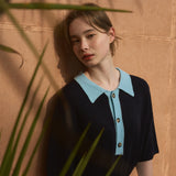 Cool Washable Venezia Collar Knit_3Color