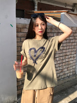 ラバーtシャツ
