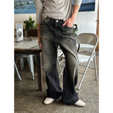 [UNISEX] Vintage black flare pants