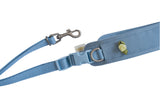 Holiday in paris two ways leash (sky blue)
