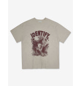 デンティグラフィックショートスリーブTシャツ