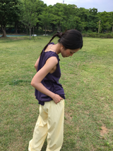 パーク ウッド ストリング パンツ (3color)