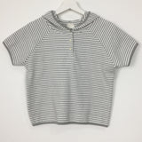 Willy Stripe Hoodie Short Sleeve (3color)