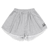 MERONI LACE POINT HALF PANTS (2Color)