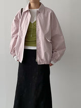 Return Pocket Overfit Bomber Jacket