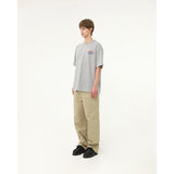 DAMAGED ELLIPSE LOGO T SHIRT