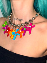Coming soon!  too much too cool" custom necklace/カスタムネックレス*金属アレルギー対応
