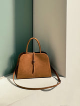 ブラン ミディアム SUEDE CAMEL