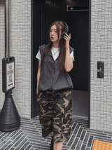 デイリーストリングフードベスト