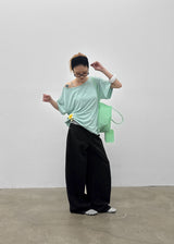 [MADE] Vuel Linen-Like Wide Pants