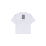 クロップドアーチロゴTシャツ (WHITE)