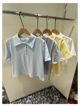 heart ♡ button pk t (4color)