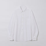 ウォッシュドコットンシャツ WHITE