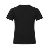 Leopard Star Rhinestone Slim Fit Tee