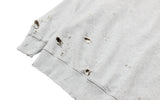 damage sweatshirt (gray)