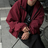 ASCLO Nylon Waterproof Hood Zip Up (2color)
