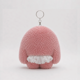 【MADE】strawberry milk cumo (keyring)