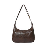 MERIN GOLD LINE LEATHER SHOULDER BAG UNISEX (2COLOR)