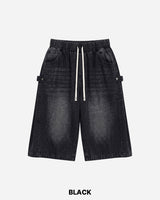Node Snap Bermdua Denim Pants
