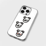 murmurbears エポキシバンパーケース (silver frame)