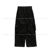 Dyed Parachute Cargo Pants