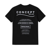 U24 コンセプトTシャツ Black