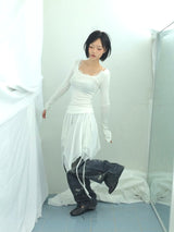 Soft-Fit Lace Edge Top