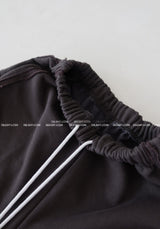 [UNISEX] デッキトラックジョガーワイドパンツ