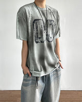 ボートスプレー半袖Tシャツ