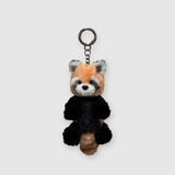 [made] red panda keyring m size