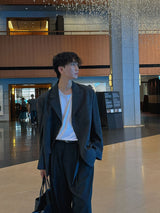 Pleddy Harris Blazer (3color)