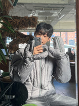 Winter Glove-Hood Puffer Jacket (3 Colors)