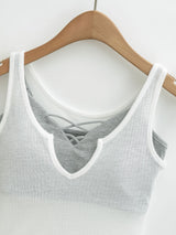 Evelis Sheer Layered Camisole
