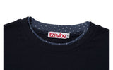 STAR LAYERED LONG SLEEVE - NAVY