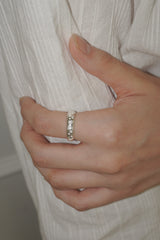 [MADE]FLOWER PATTERN RING