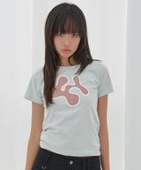 FY CLOUD TEE (MINT) F26QB052
