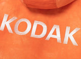 RECIPE WASHED HOODED JACKET【ORANGE】