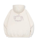 26FW★ Loving Bear Embroidered Hoodie