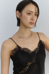 Triple lock necklace
