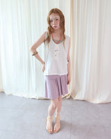 RIPPLE FOLDING SKIRT