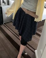 [ORIGINAL] Allen frill check skirt