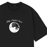ホーリーミラーボールオーバーフィット半袖Tシャツ_BLACK