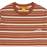 ハッピーラインズ ロングスリーブTシャツ_ベージュ