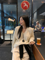 [MADE] Selper Wool V-Neck Knit