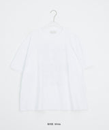 [unisex] Mugu Over Fit Printing Short Sleeve Tee